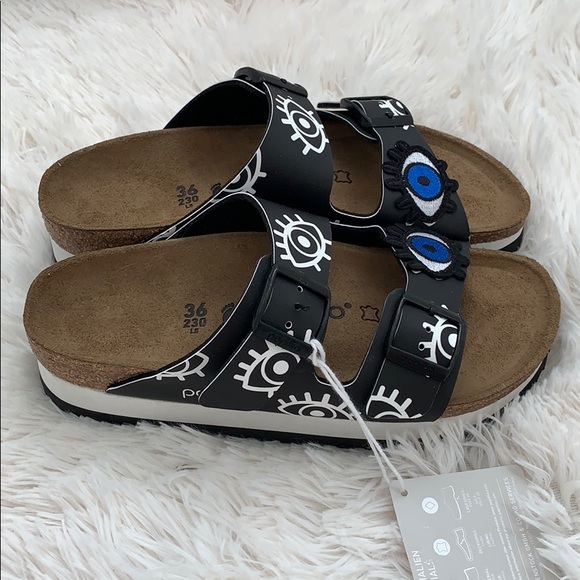 Birkenstock Arizona black eye Birko floor - Picture 2 of 8